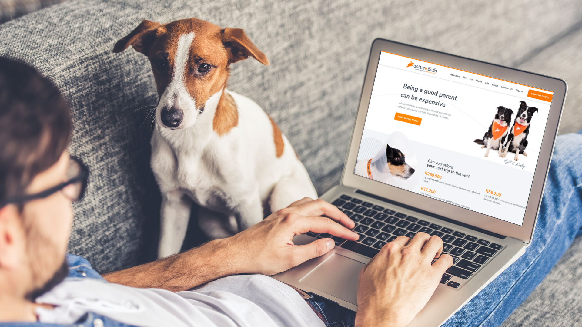 How to get pet insurance in minutes! dotsure.co.za